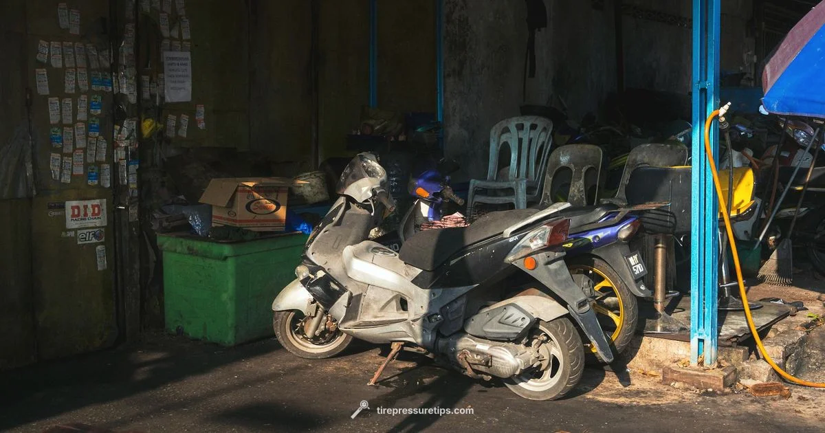 Scooty Tyre Pressure Guide - Tire Pressure Tips