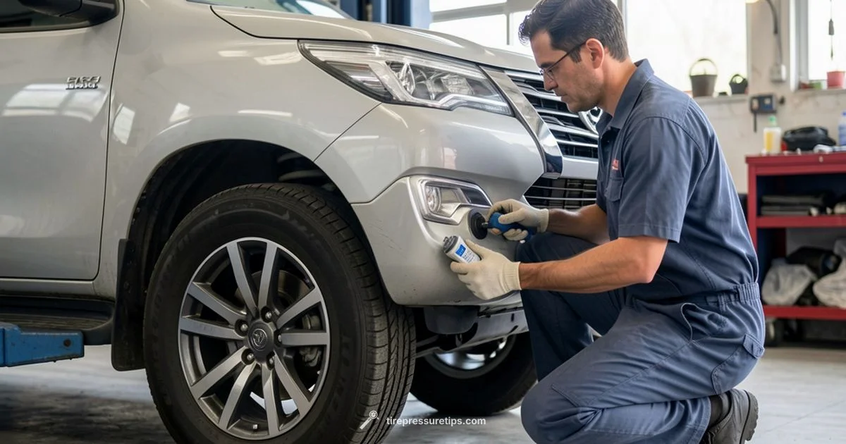 Fortuner Tyre Pressure Guide - Tire Pressure Tips
