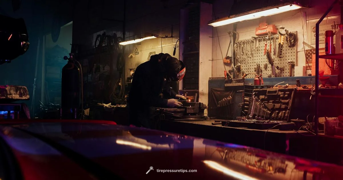 Tire Pressure Loss - Tire Pressure Tips