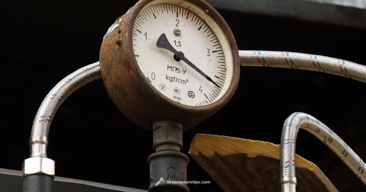 Gauge Parts Guide - Tire Pressure Tips