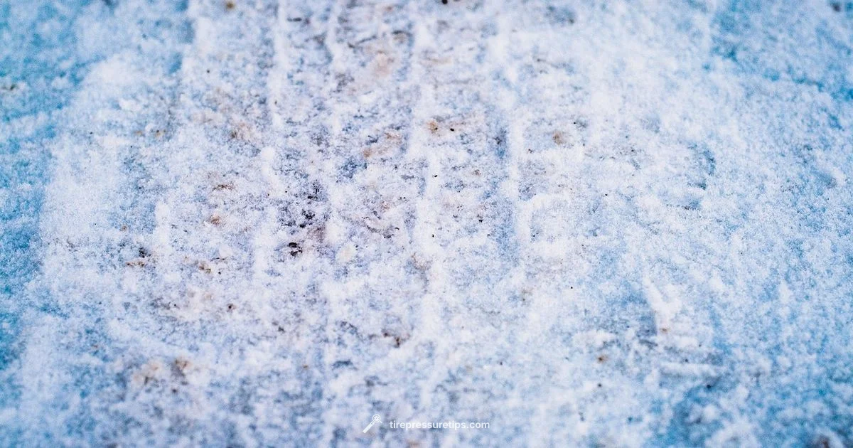 Winter Tire Pressure Guide - Tire Pressure Tips