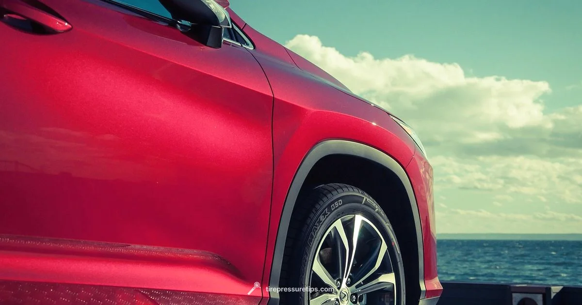 RX 350 Tire Pressure - Tire Pressure Tips