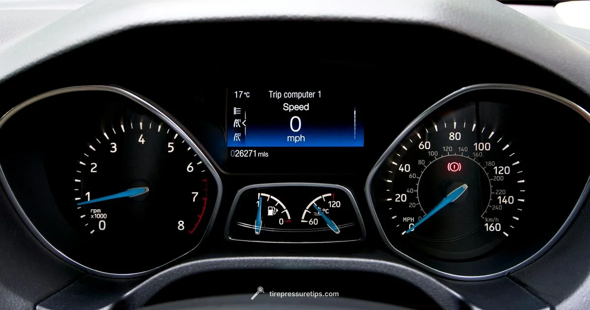 Ford Edge Tyre Pressure - Tire Pressure Tips