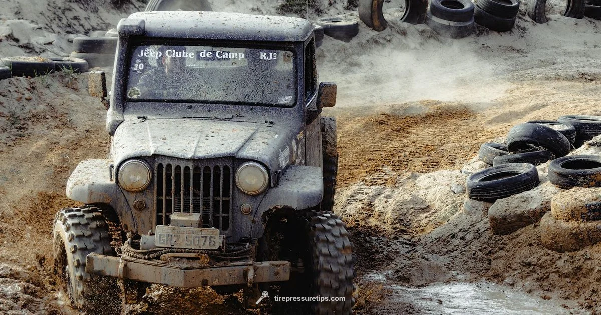 UTV Tire Pressure - Tire Pressure Tips