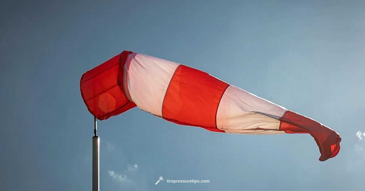 Air Pressure vs Wind - Tire Pressure Tips