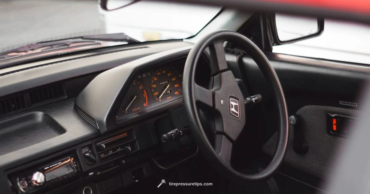 TPMS Maintenance - Tire Pressure Tips