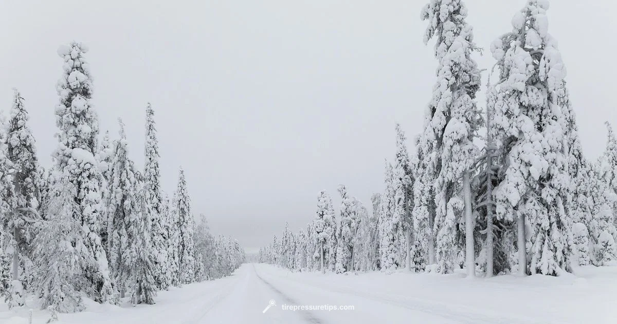 Winter Tire Pressure - Tire Pressure Tips
