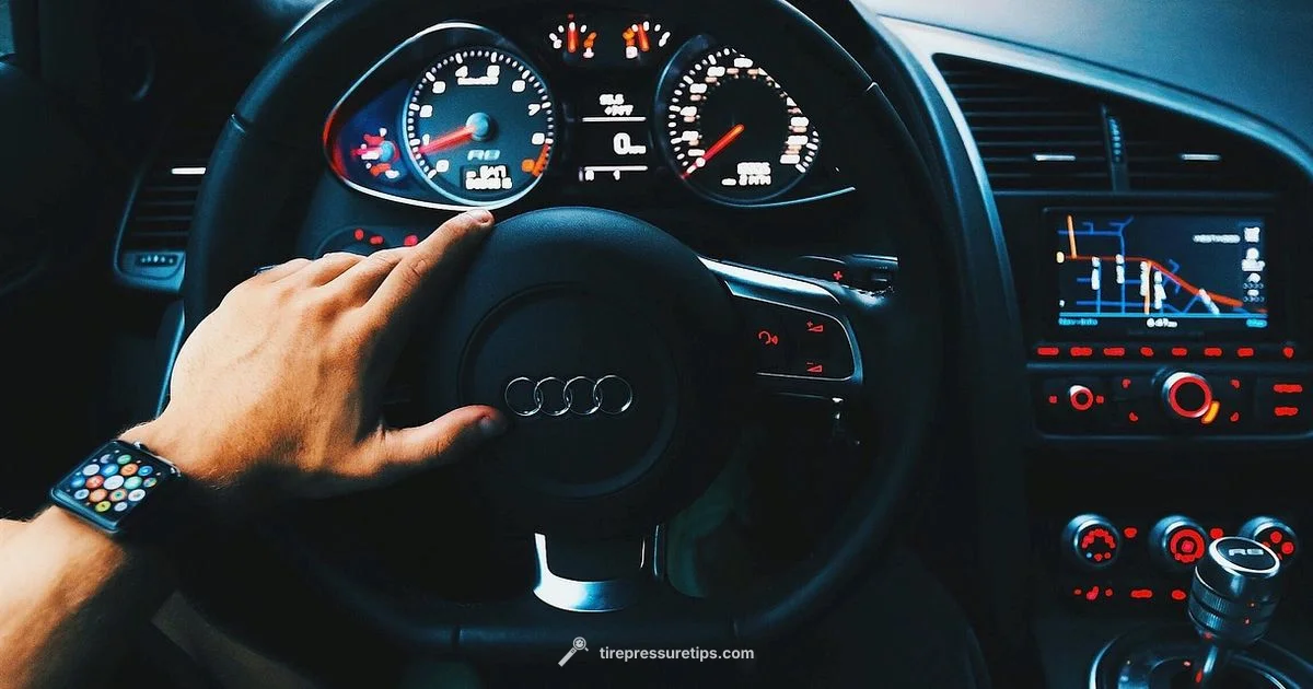 TPMS Guide for Audi A1 - Tire Pressure Tips