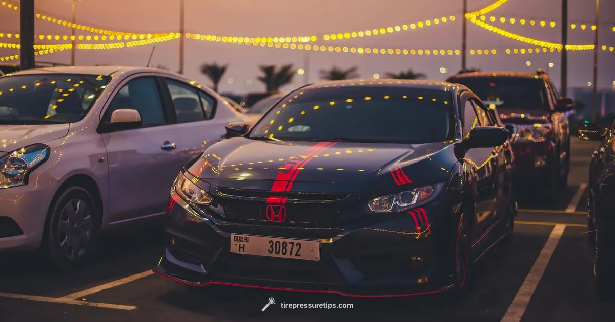 Check TPMS in Civic 2012 - Tire Pressure Tips