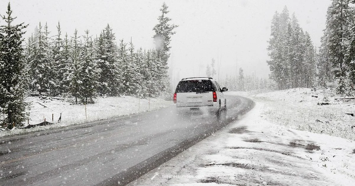Winter Tire Pressure - Tire Pressure Tips