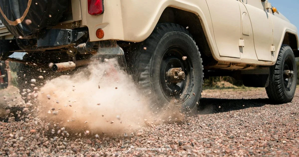 Tyre Pressure Essentials - Tire Pressure Tips