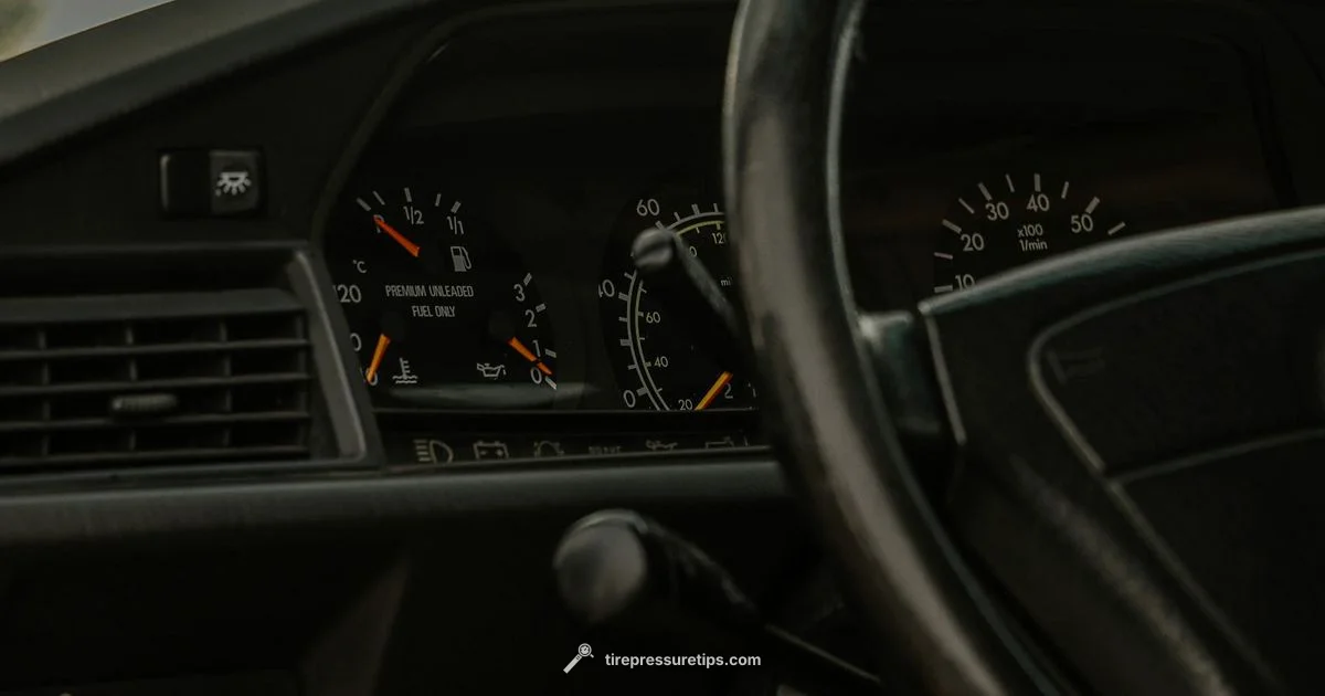 Mercedes Tire Pressure Basics - Tire Pressure Tips