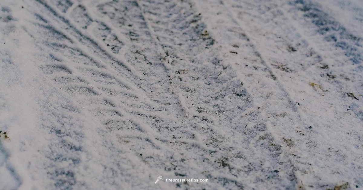 Winter Tire Pressure - Tire Pressure Tips