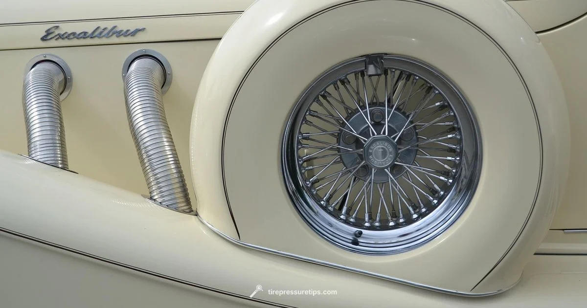 Low Tire Pressure - Tire Pressure Tips