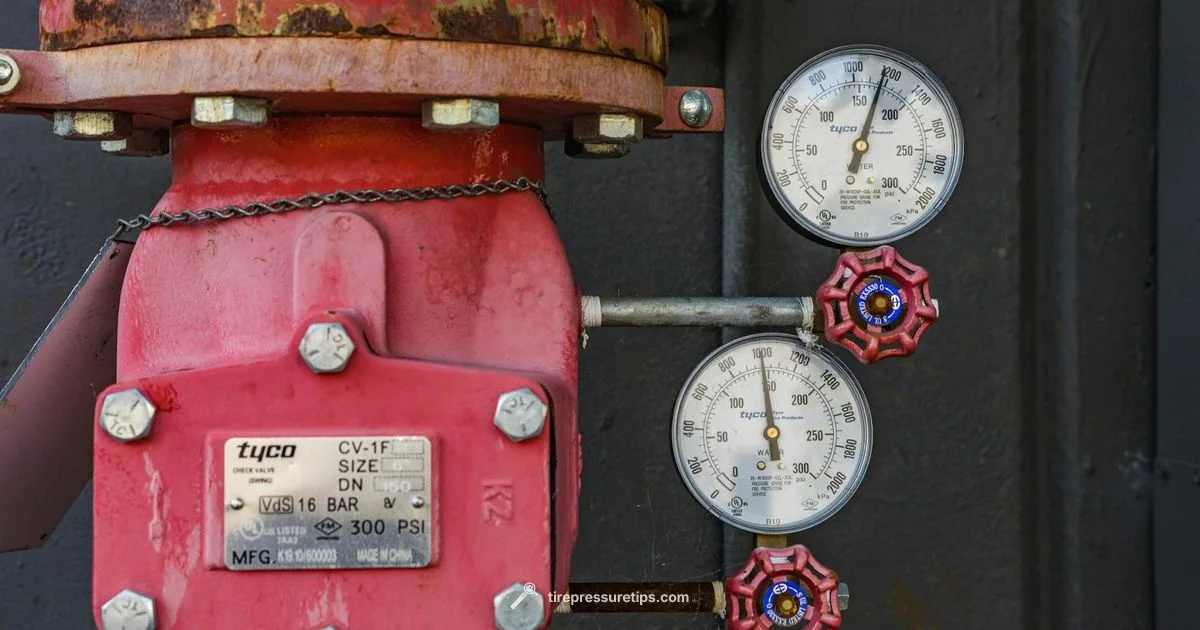 Correct Tyre Pressure - Tire Pressure Tips