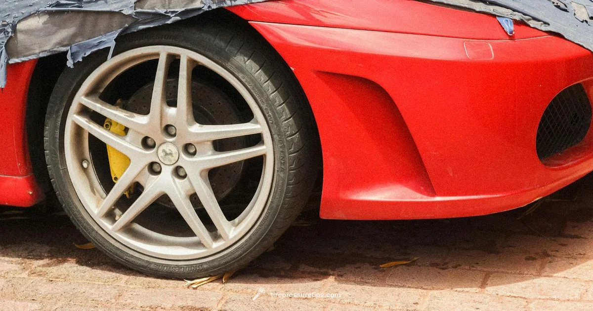 TPMS Sensor Replacement - Tire Pressure Tips