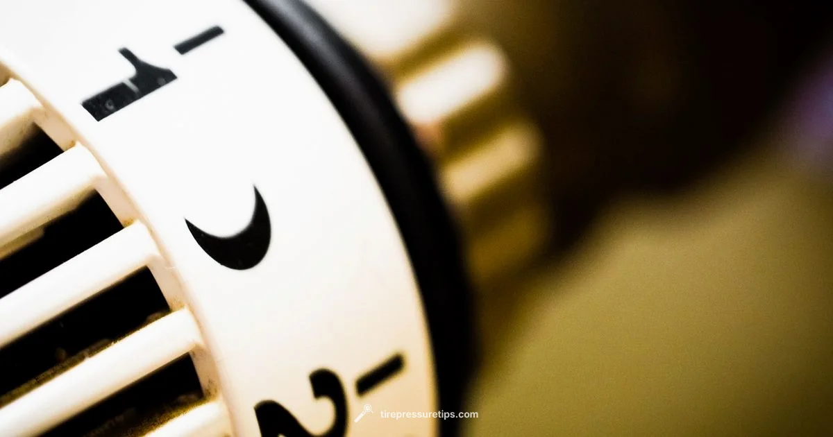 Heat Effect - Tire Pressure Tips