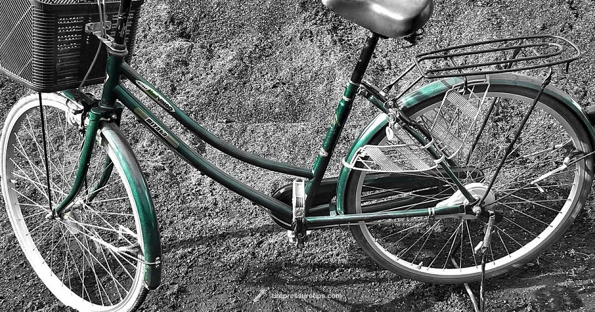 Safe Bike Tire Pressure - Tire Pressure Tips