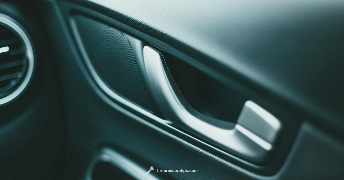 Door Placard Values - Tire Pressure Tips