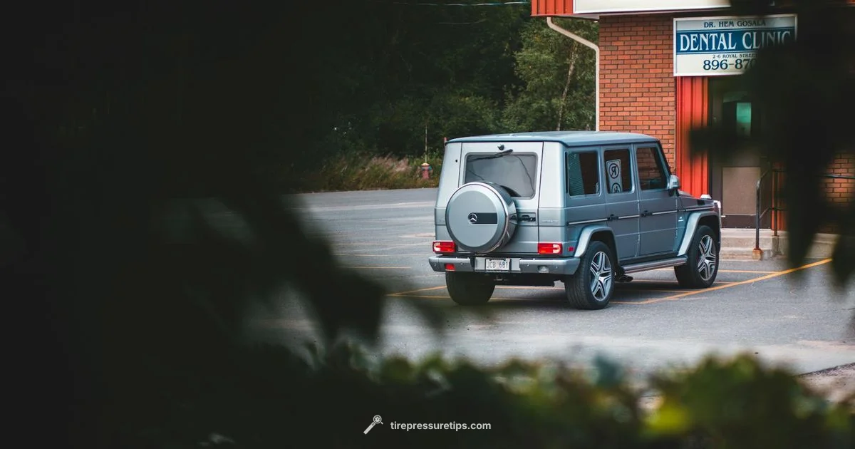 Civic Tire Check - Tire Pressure Tips