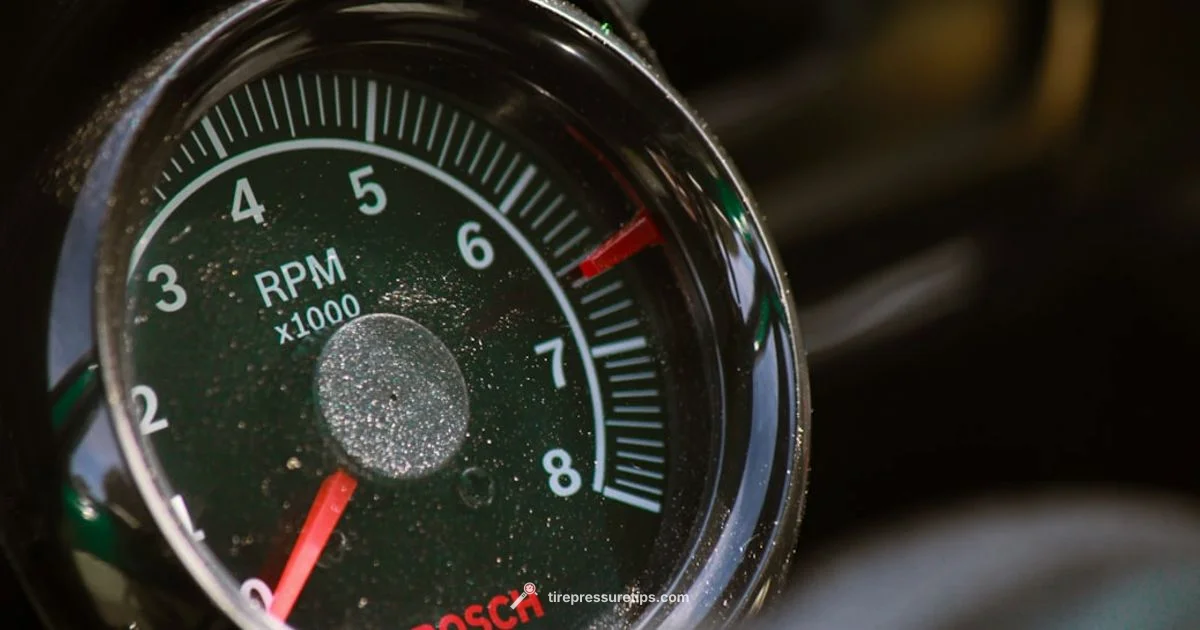 Check Tire Pressure - Tire Pressure Tips