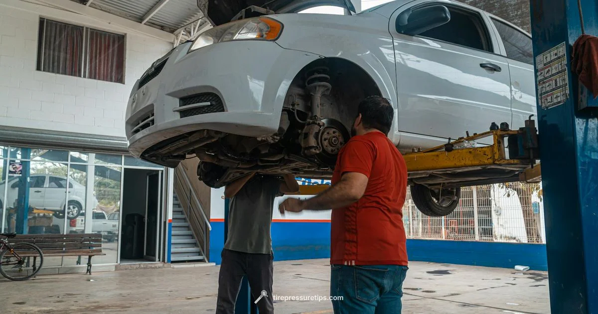 Tire Pressure Check Basics - Tire Pressure Tips