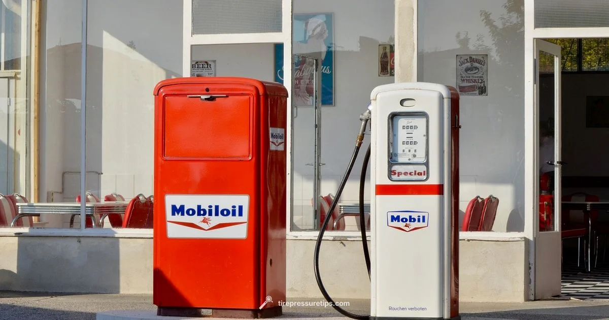 Tire Pressure at the Pump - Tire Pressure Tips