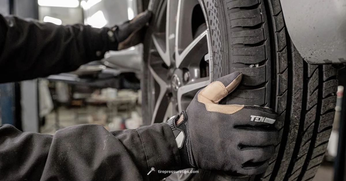 Low Tire Pressure Light - Tire Pressure Tips