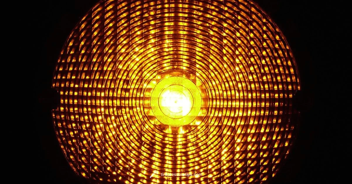 TPMS Warning Blink - Tire Pressure Tips