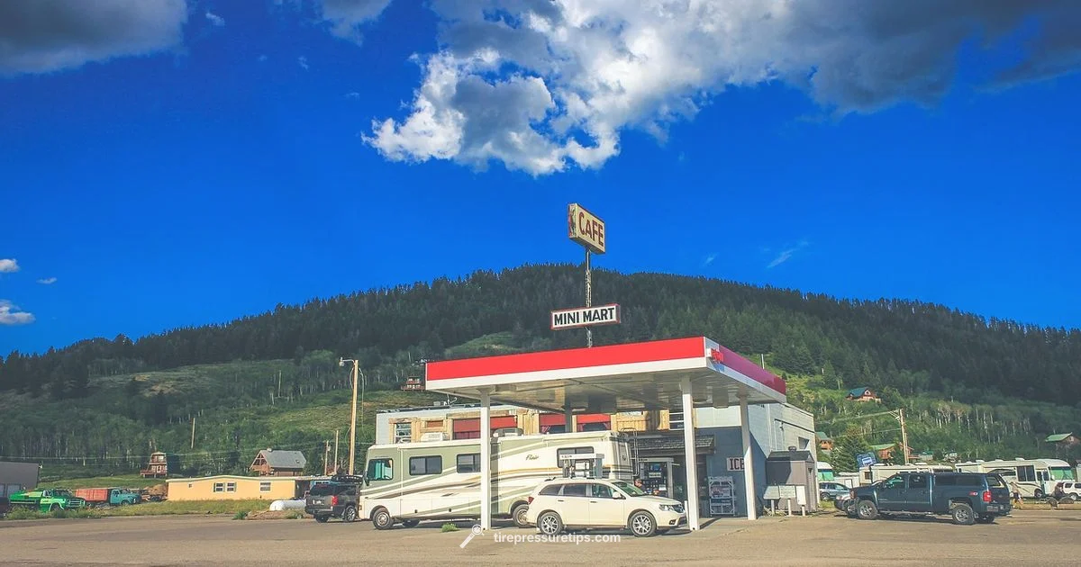 Air Pressure Check - Tire Pressure Tips