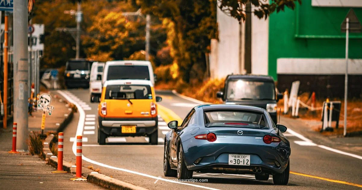 Mazda CX-5 TPMS Reset - Tire Pressure Tips