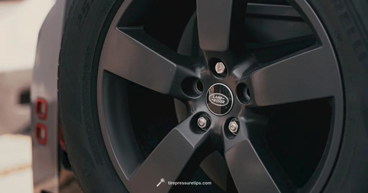 Discovery Sport Tyre Pressure - Tire Pressure Tips