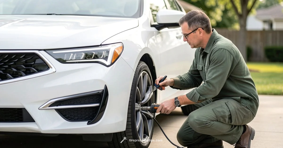 TLX Tire Pressure - Tire Pressure Tips