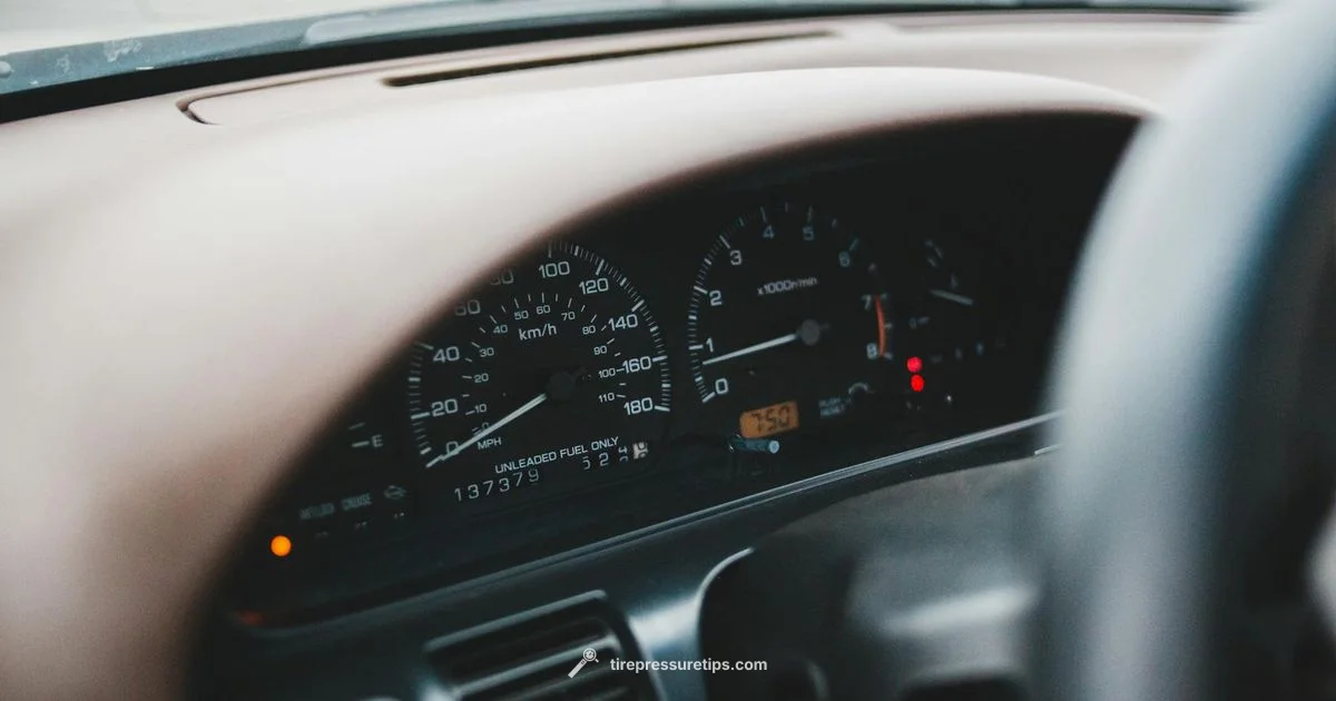 Honda TPMS Check - Tire Pressure Tips