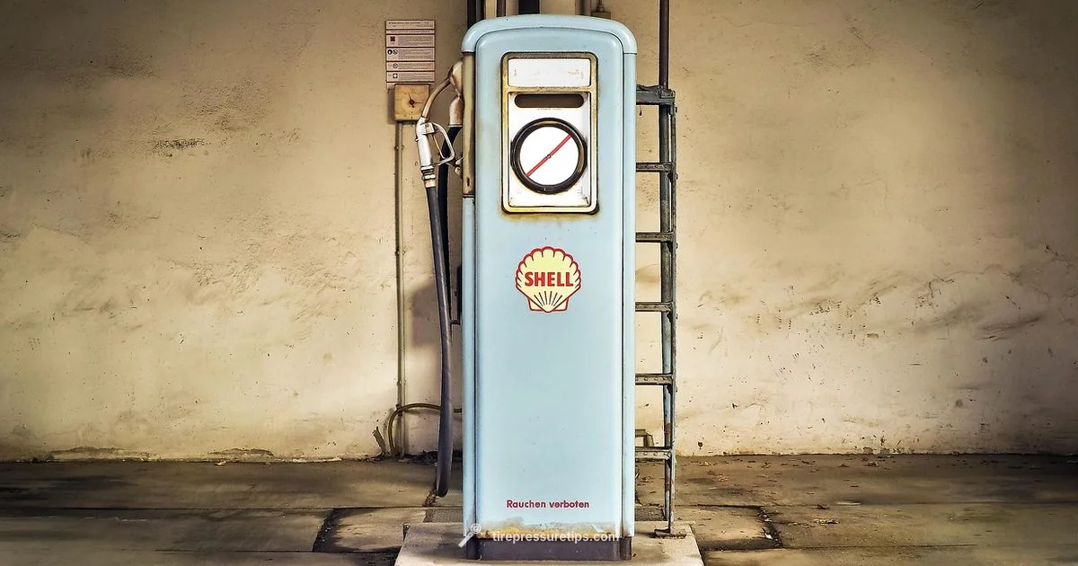 Pumpside Tyre Check - Tire Pressure Tips