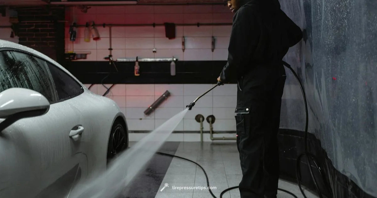 Fill Air Safely - Tire Pressure Tips