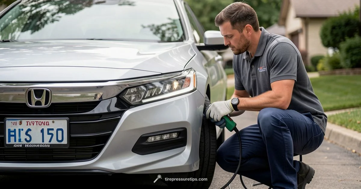 Honda Accord 2017 Tire Pressure - Tire Pressure Tips