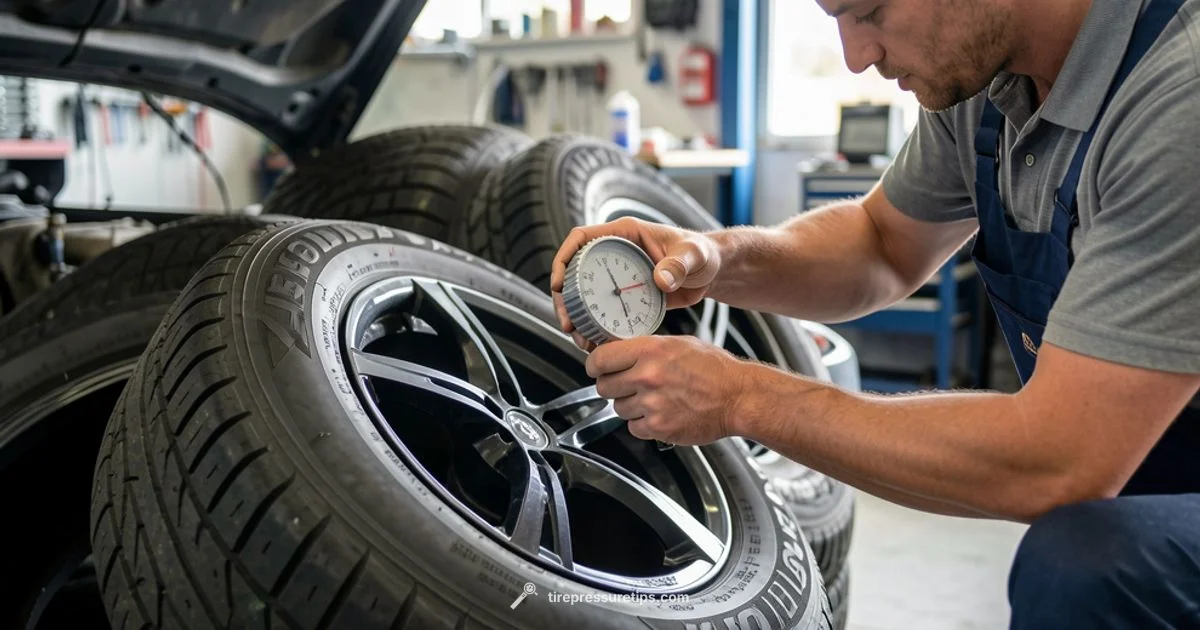 Tire Pressure Basics - Tire Pressure Tips
