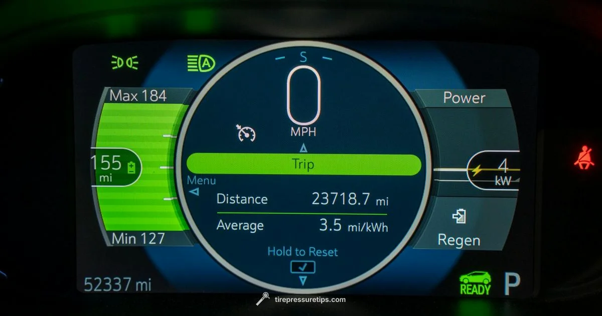Tire Pressure Display - Tire Pressure Tips
