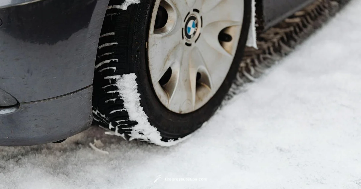 Cold Weather Pressure - Tire Pressure Tips