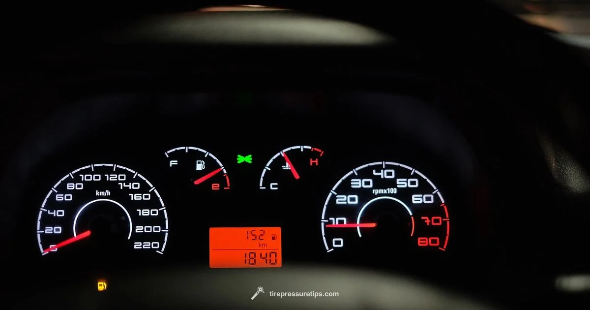 Tire Pressure Dashboard - Tire Pressure Tips