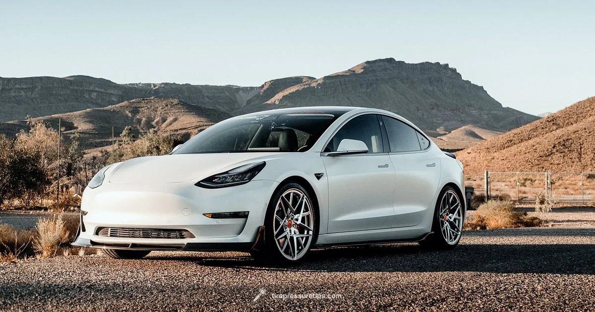 Tire Pressure Check - Tire Pressure Tips