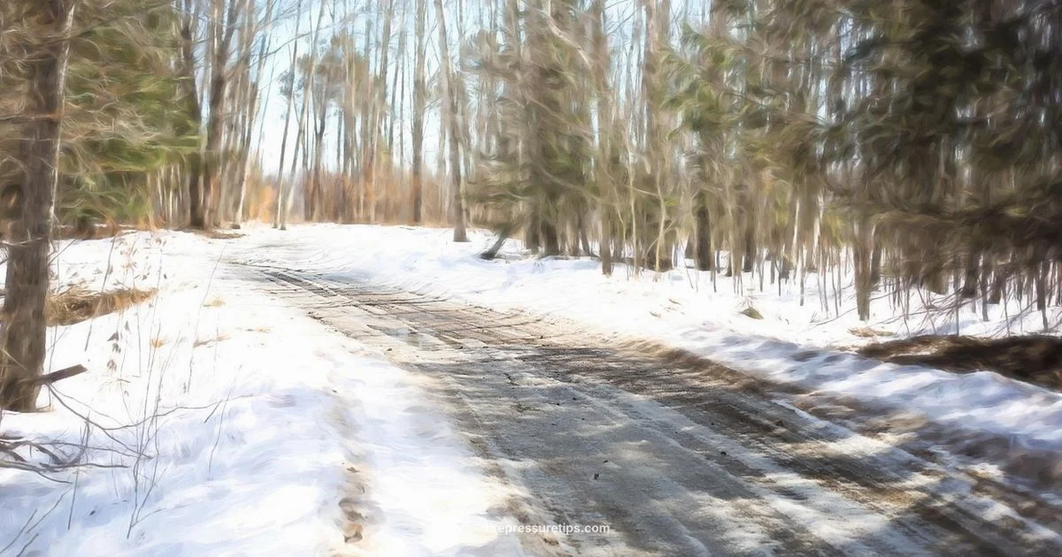 Winter Tire Pressure - Tire Pressure Tips