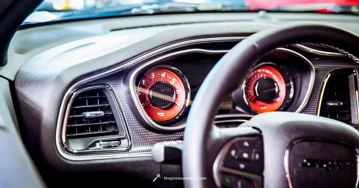 TPMS Valve Caps - Tire Pressure Tips