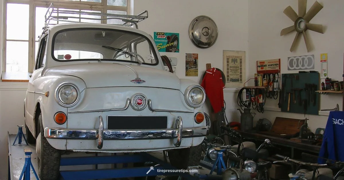 Low Tire Pressure Guide - Tire Pressure Tips