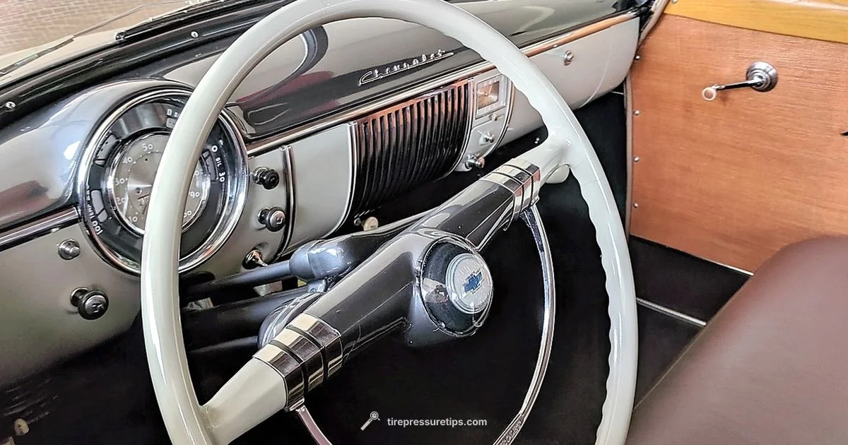 Chevy TPMS Guide - Tire Pressure Tips