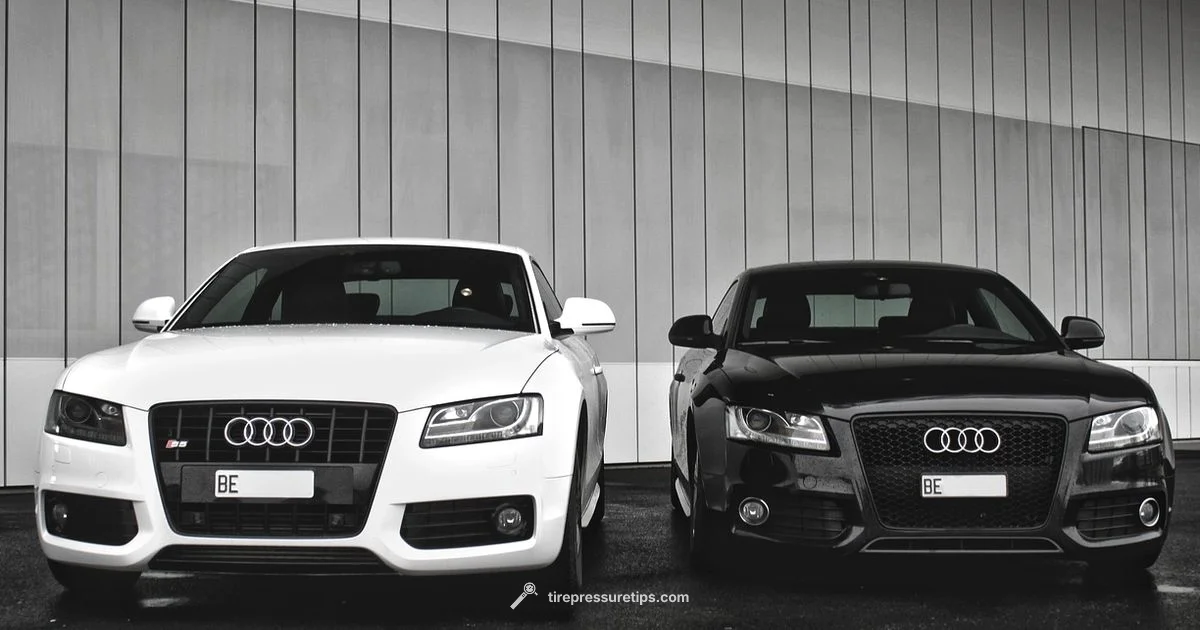 Audi Q5 Tire Pressure - Tire Pressure Tips