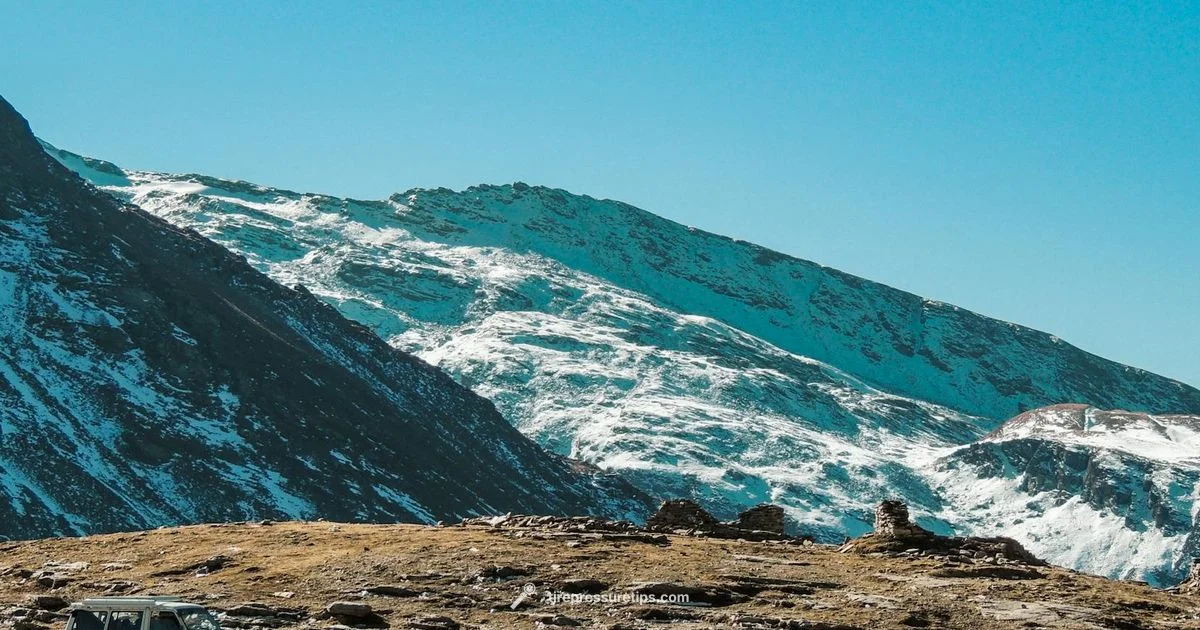 Altitude and Pressure - Tire Pressure Tips