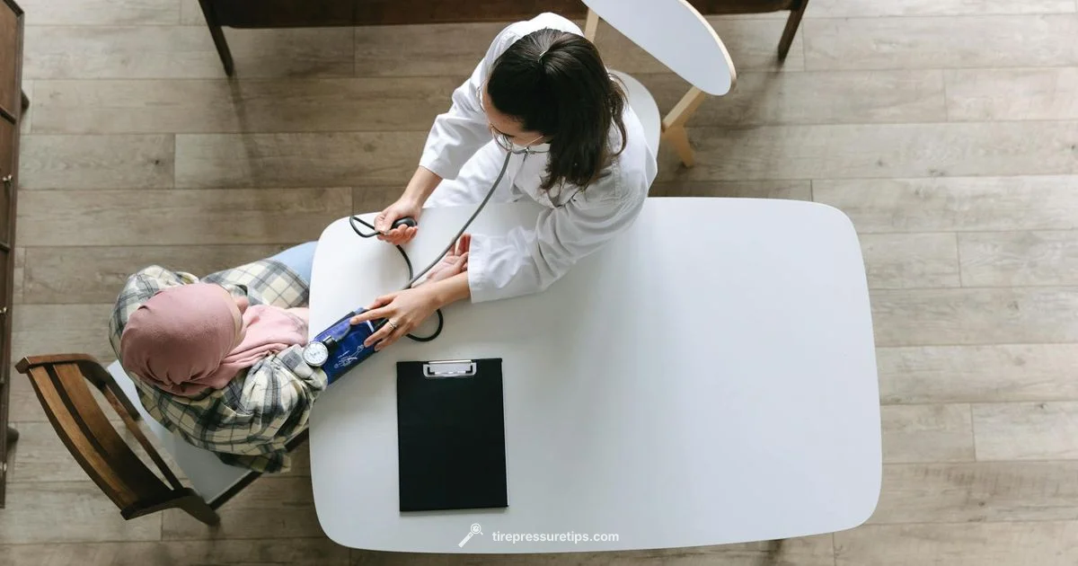 Tire Pressure Check - Tire Pressure Tips