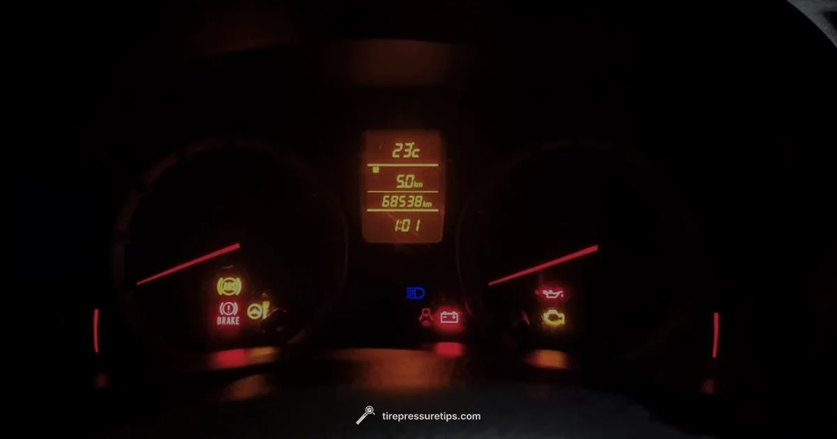 TPMS Safety Guide - Tire Pressure Tips
